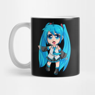 Hatsune Miku Chibi Mug